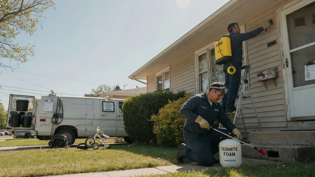 Pest Control in West Hills, CA near me